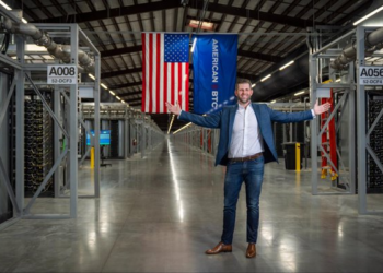 Eric Trump高調慶祝：家族礦企American Bitcoin持倉衝破6500枚比特幣！躍居全球第17持幣公司