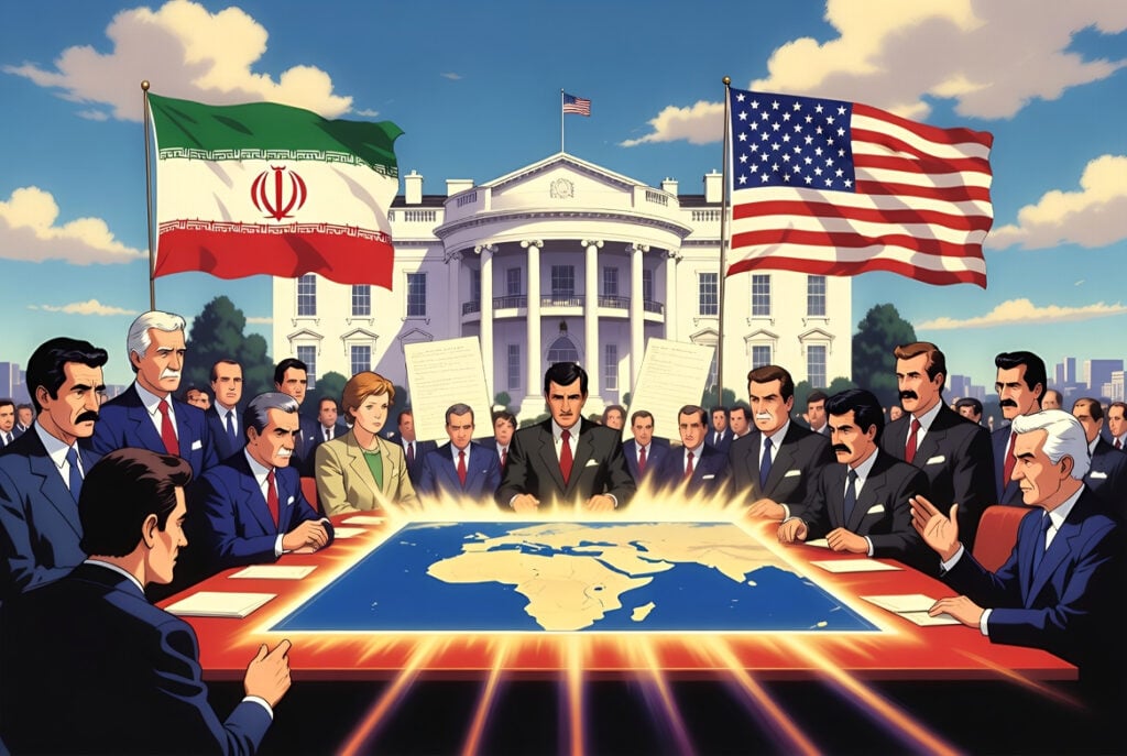 傳伊朗最快週五(今日)正式回覆美國「15 點和平方案」，美伊和談露曙光？