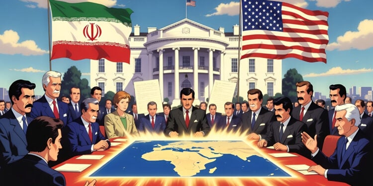 傳伊朗最快週五(今日)正式回覆美國「15 點和平方案」，美伊和談露曙光？