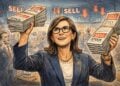 Cathie Wood 連砍兩天股票！週五再倒 NVIDIA 約 5.8 萬股