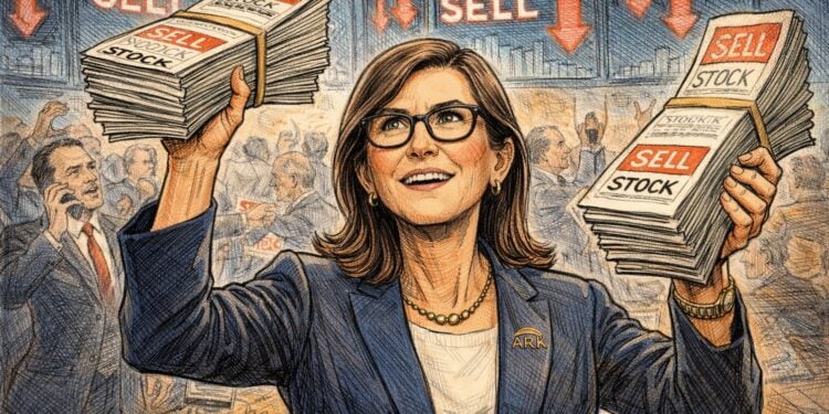 Cathie Wood 連砍兩天股票！週五再倒 NVIDIA 約 5.8 萬股