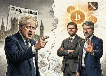 英國前首相喊：比特幣是龐氏騙局，川普次子 Eric Trump、Michael Saylor 強力反駁
