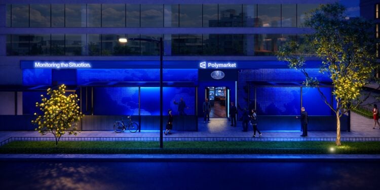 Polymarket 打造華府「酒吧戰情室」週五開幕，螢幕狂播彭博、航班、盤口資訊流