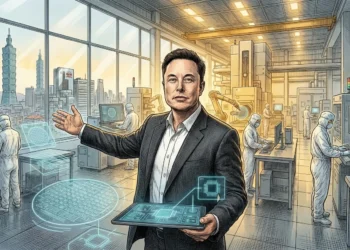 馬斯克要自建全球最大晶片廠！TeraFab 目標年產 2000 億顆晶片超越台積電