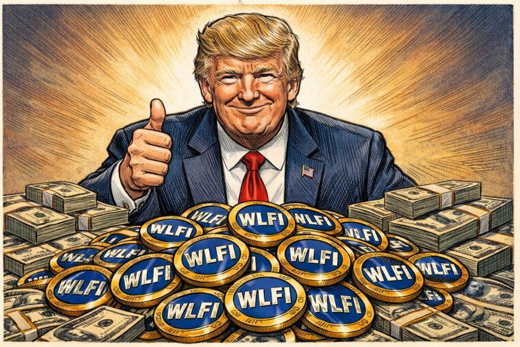 川普撈錢新招：WLFI推出超級節點計劃，500萬美元換「私聊機會」？