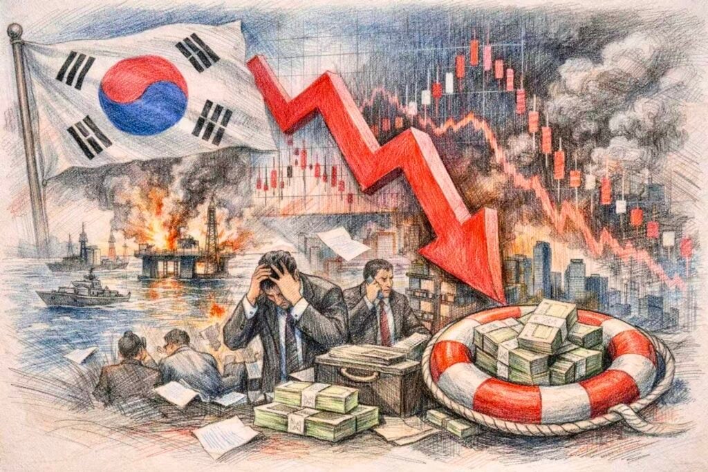 韓國政府祭出 100 兆韓元救市大計！護盤韓股、力保企業融資命脈