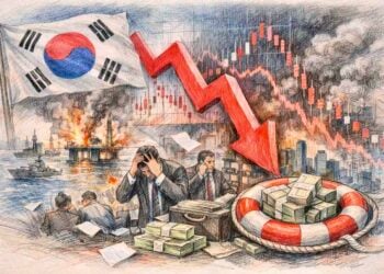 韓國政府祭出 100 兆韓元救市大計！護盤韓股、力保企業融資命脈