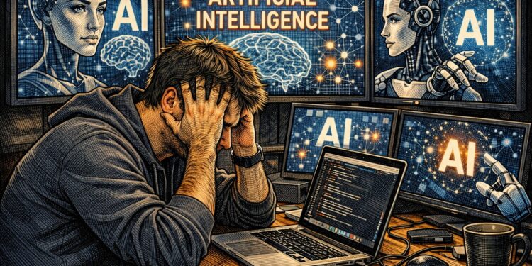 AI吸乾全世界，GitHub數據顯示Crypto加密緩慢死亡