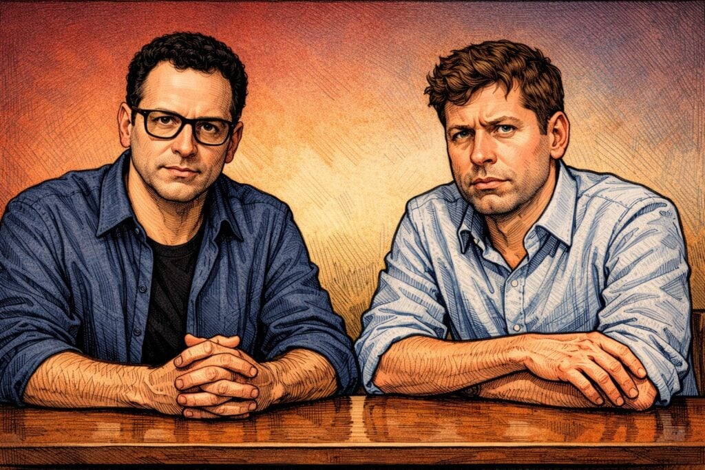 10年恩怨：如果OpenAI不曾虛偽，就沒有Anthropic的強大