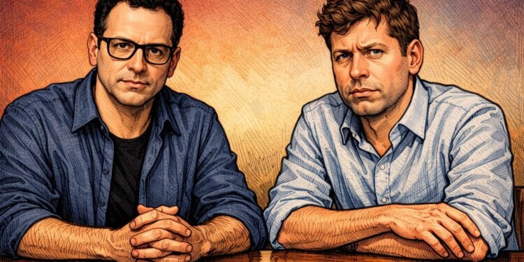 10年恩怨：如果OpenAI不曾虛偽，就沒有Anthropic的強大