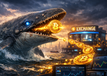 13年前BTC遠古巨鯨再轉入幣安1000枚比特幣，持倉僅剩30%