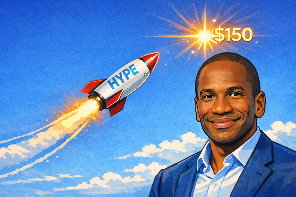 Arthur Hayes 點名 HYPE 為最強山寨幣：看好 8 月衝上 150 美元