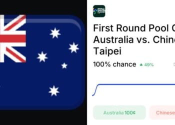 Polymarket盤前預測WBC澳洲會贏，台灣棒球迷上了一堂預測市場課