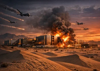 科技史上首次！伊朗無人機轟炸 AWS 數據中心，當雲端基建發現生存新風險