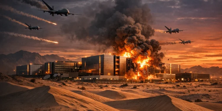 科技史上首次！伊朗無人機轟炸 AWS 數據中心，當雲端基建發現生存新風險