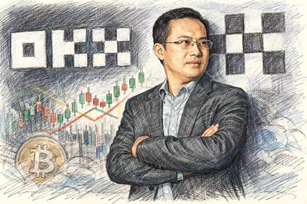 徐明星喊話：ICE 入股 OKX 不是終點，而是傳統與數位金融深度融合的開始