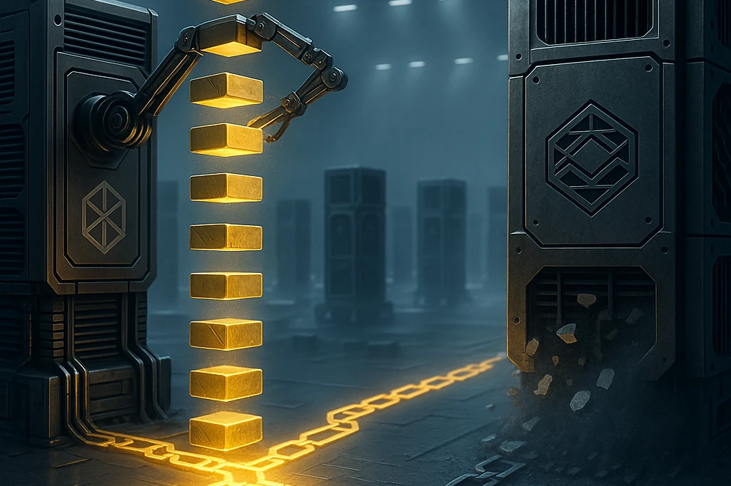 比特幣罕見出現兩區塊重組：Foundry USA連挖7塊打敗AntPool，礦池中心化隱憂浮現