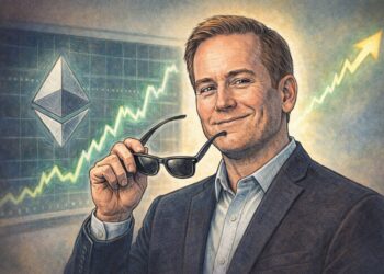 貝萊德高管：不會發行「特異複雜」的加密 ETF！ETHB 首日吸金 4,350 萬美元、質押以太坊需求強勁