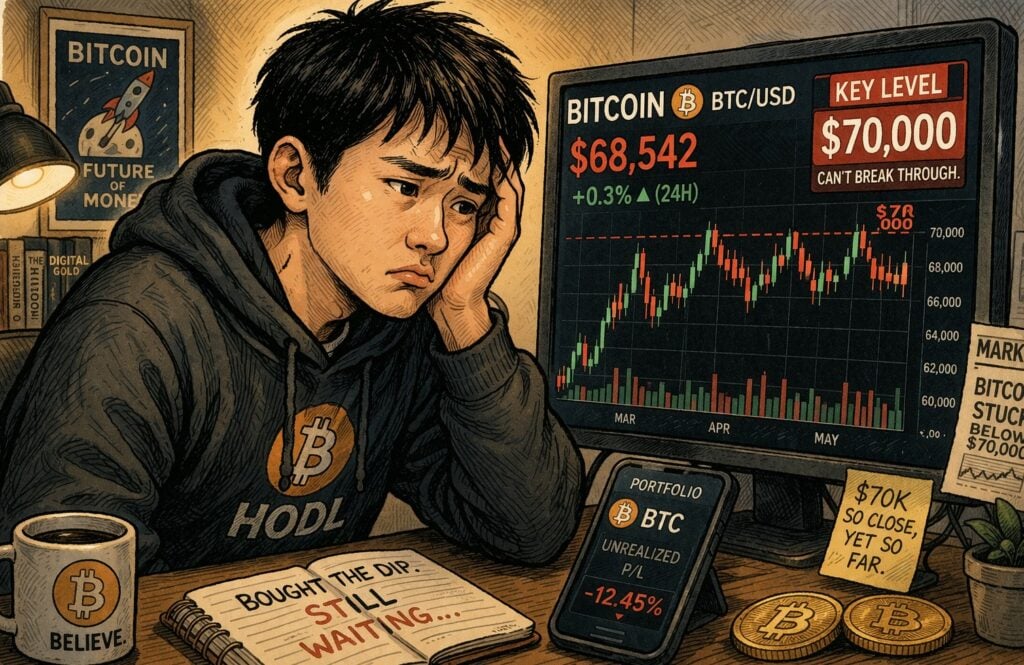 Glassnode：比特幣 6-7 萬美元間積累結構成形，但力度遠不如前高