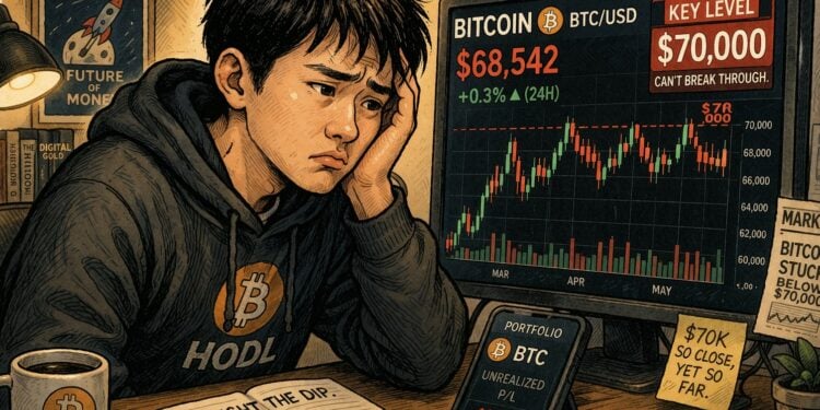 Glassnode：比特幣 6-7 萬美元間積累結構成形，但力度遠不如前高