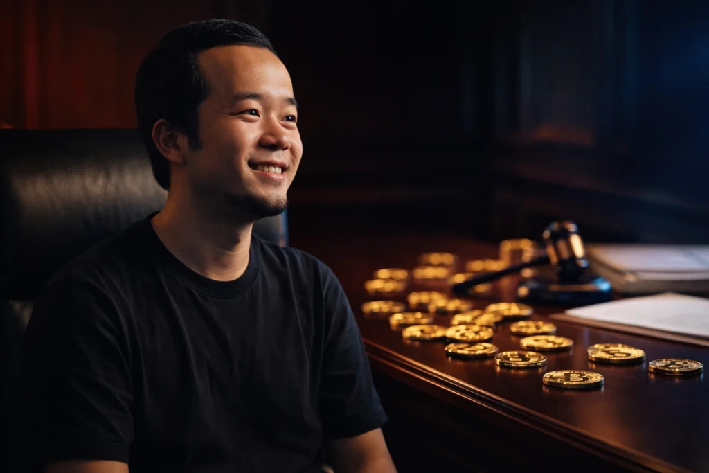 彭博：太子集團陳志要求紐約法院「歸還全部比特幣」，洗錢帝國覆滅全紀錄