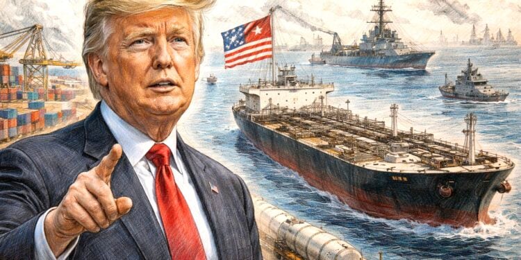 對抗「戰時高油價」！川普宣布豁免《瓊斯法案》60 天，外資船隻獲准進入美境內轉運油氣