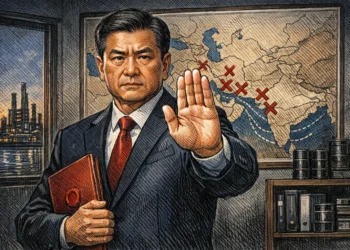 彭博：中國叫停汽柴油出口「保障內需」，因對中東原油依賴度達 57%