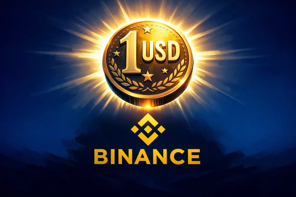 幣安 USD1 持倉空投再開跑：瓜分 1.35 億顆 WLFI，參與規則、如何加成、時程整理