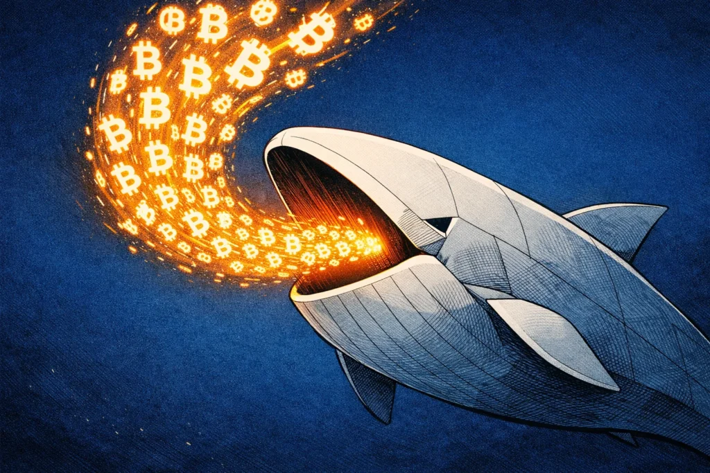 比特幣拋售潮趨緩，分析師：市場入熊市中期，大戶在 7 萬美元低調吸籌