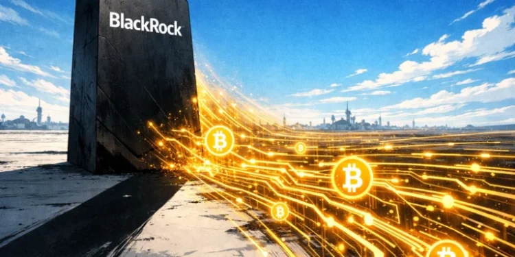 貝萊德砸 12.8 億美元一周狂買 1.7 萬枚比特幣！Polymarket 預測看好 BTC 本月破 7.5 萬