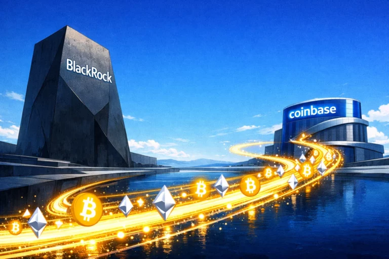 貝萊德再砸 2,200 枚 BTC 與 2,417 枚 ETH 進入 Coinbase!市場警覺潛在賣壓