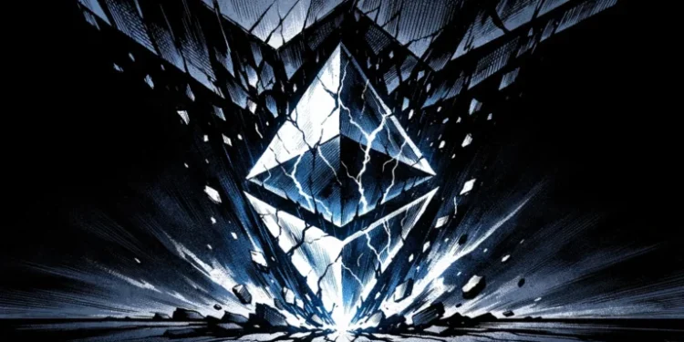 跌勢擴大！BTC 跌破 6.9 萬、ETH 失守 2100 美元，全網爆倉飆破 4.5 億鎂
