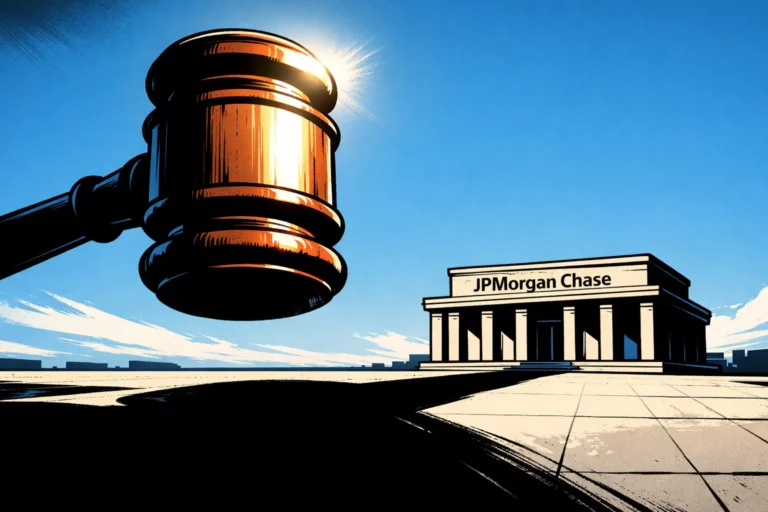 摩根大通遭集體訴訟！被控縱容 3.28 億美元「加密龐氏騙局」洗錢，受害者逾 2000 人