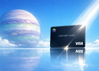 Solana 最大 DEX 聚合器》Jupiter 推出鏈上 Visa 卡：USDC 充值零手續費，目標轉型去中心化新銀行