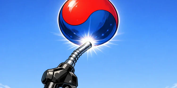 韓國考慮實施「石油價格上限制」，15 兆韓元補貼能擋通膨壓力？