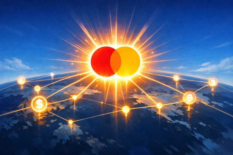 打通 Web3 與日常支付！萬事達卡推出「加密合作夥伴計畫」，集結 85 家企業推動鏈上支付