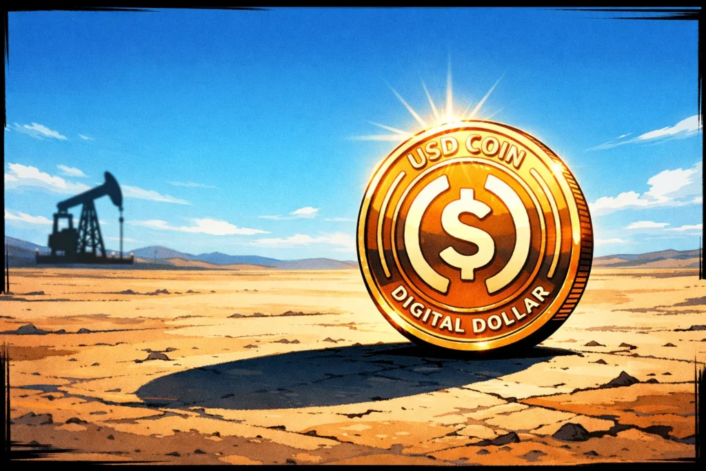 瑞穗銀行上調 Circle 目標價至 100 美元:美伊戰火推升油價、Fed 降息延後