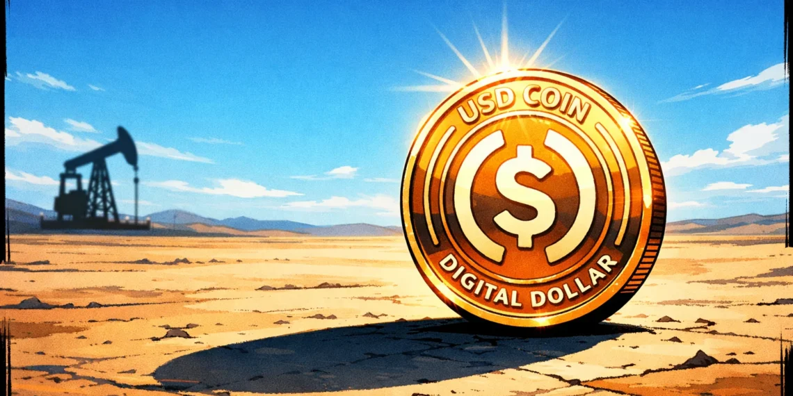 瑞穗銀行上調 Circle 目標價至 100 美元：美伊戰火推升油價、Fed 降息延後