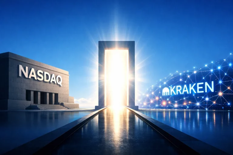那斯達克攜手 Kraken 打造股票代幣化閘道！xStocks 串接鏈上鏈下市場，料 2027 上半年上線