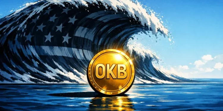 OKX獲紐交所母公司ICE戰略投資「估值250億鎂」！$OKB短時暴漲50%突破120美元