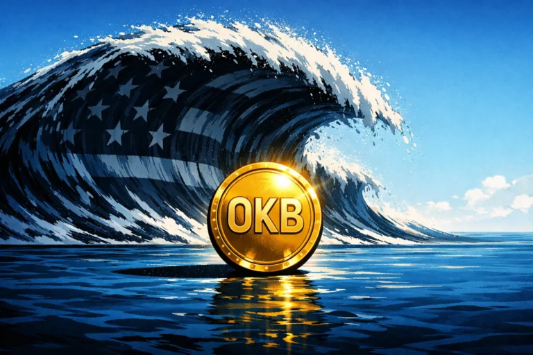 OKX獲紐交所母公司ICE戰略投資「估值250億鎂」！$OKB短時暴漲50%突破120美元
