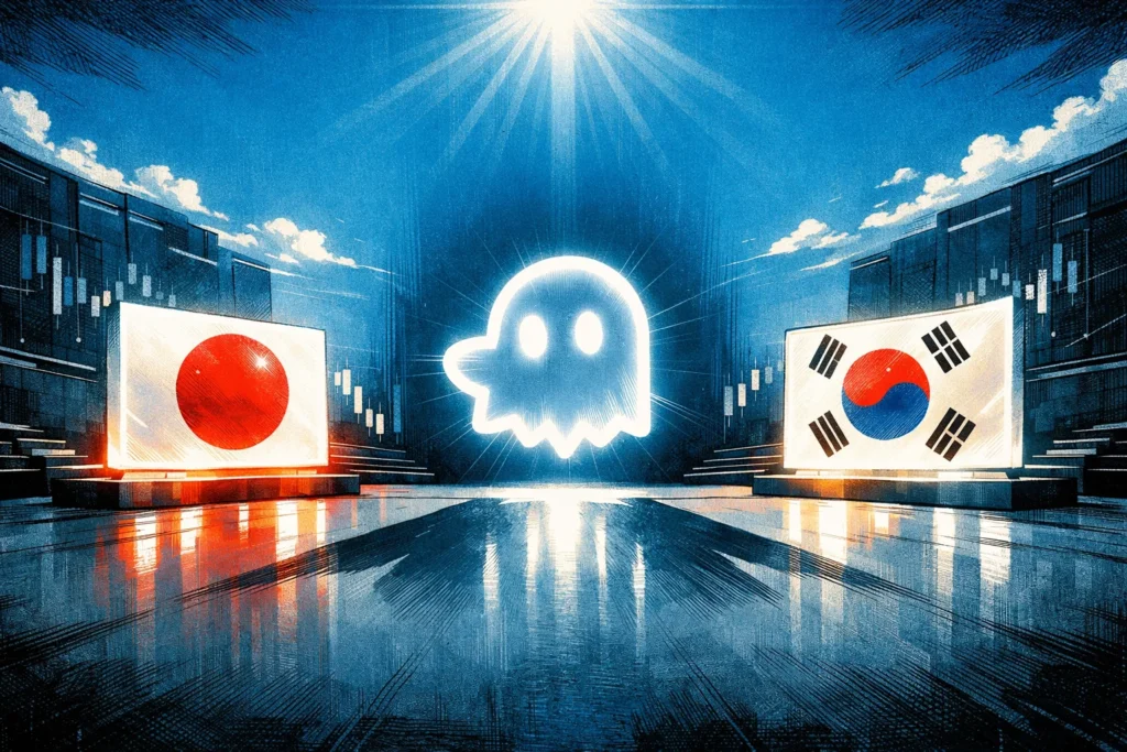 日韓股市反彈》Phantom 錢包上線貝萊德日韓 ETF 永續合約，最高 20 倍槓桿