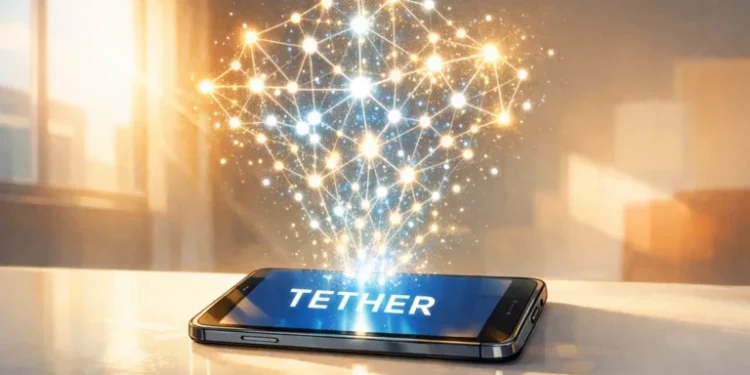 Tether 推出全球首個手機端「十億級 AI 訓練框架」，iPhone、Samsung 都能跑 LoRA