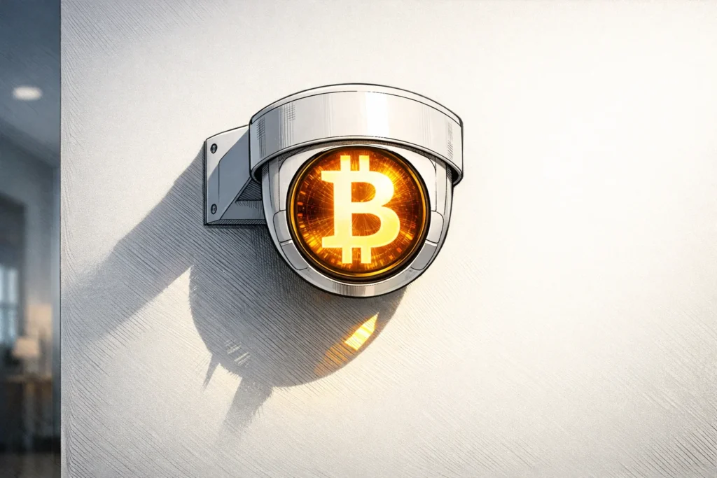 妻子用監視器偷錄助記詞盜走 2323 枚比特幣,丈夫憤而提告