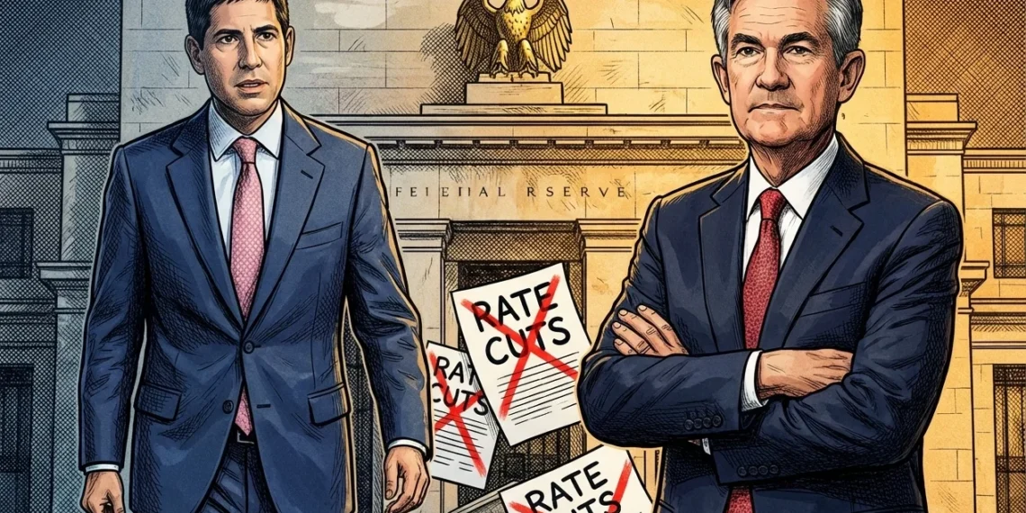 cover-warsh-powell-fed-transition | 動區動趨-最具影響力的區塊鏈新聞媒體
