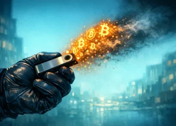 誇張》韓國稅廳新聞稿曝光助記詞，64 億韓元扣押資產一夜搬空