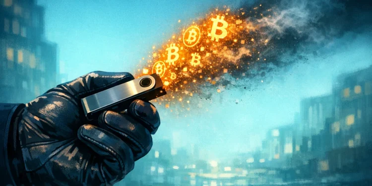 誇張》韓國稅廳新聞稿曝光助記詞，64 億韓元扣押資產一夜搬空