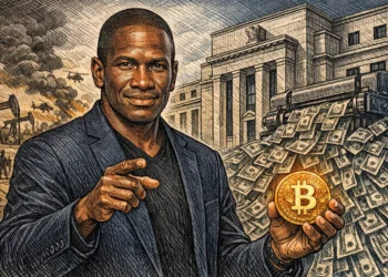 Arthur Hayes：美伊衝突越拖越久、Fed 越得印鈔，降息後才是比特幣「真正買點」