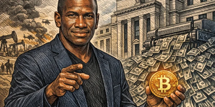 cover_20260302_094400 | 動區動趨-最具影響力的區塊鏈新聞媒體 Arthur Hayes:美伊衝突越拖越久、Fed 越得印鈔,降息後才是比特幣「真正買點」