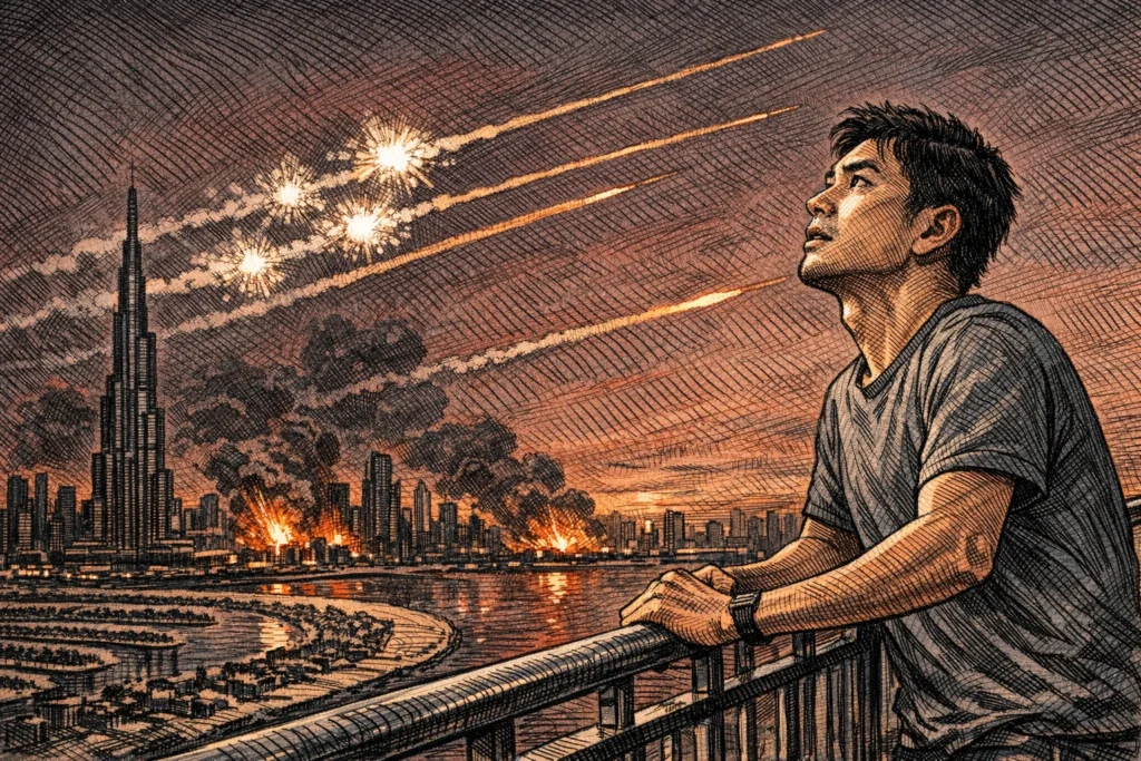 伊朗轟炸杜拜48小時：帆船酒店起火、機場停運，幣安何一等三人親述現場真相